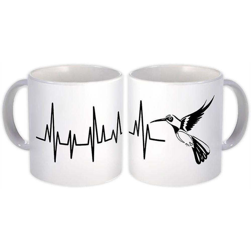 Gift Mug: Heartbeat Hummingbird Bird