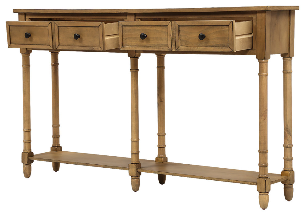 Console Table Sofa Table   Traditional   Console Tables   by FLINT GARDEN INC  Houzz