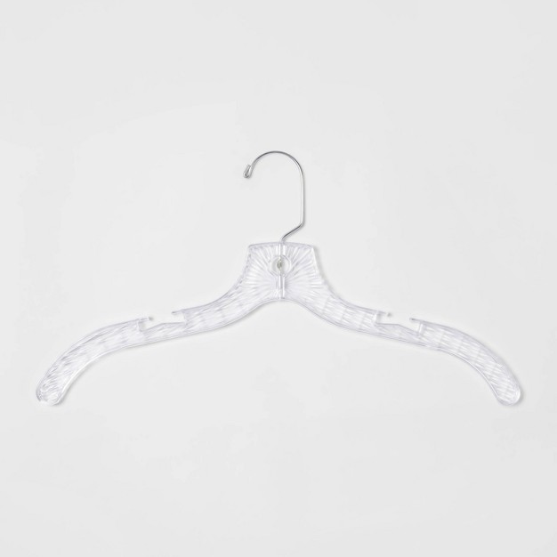 6pk Crystal Dress Hangers