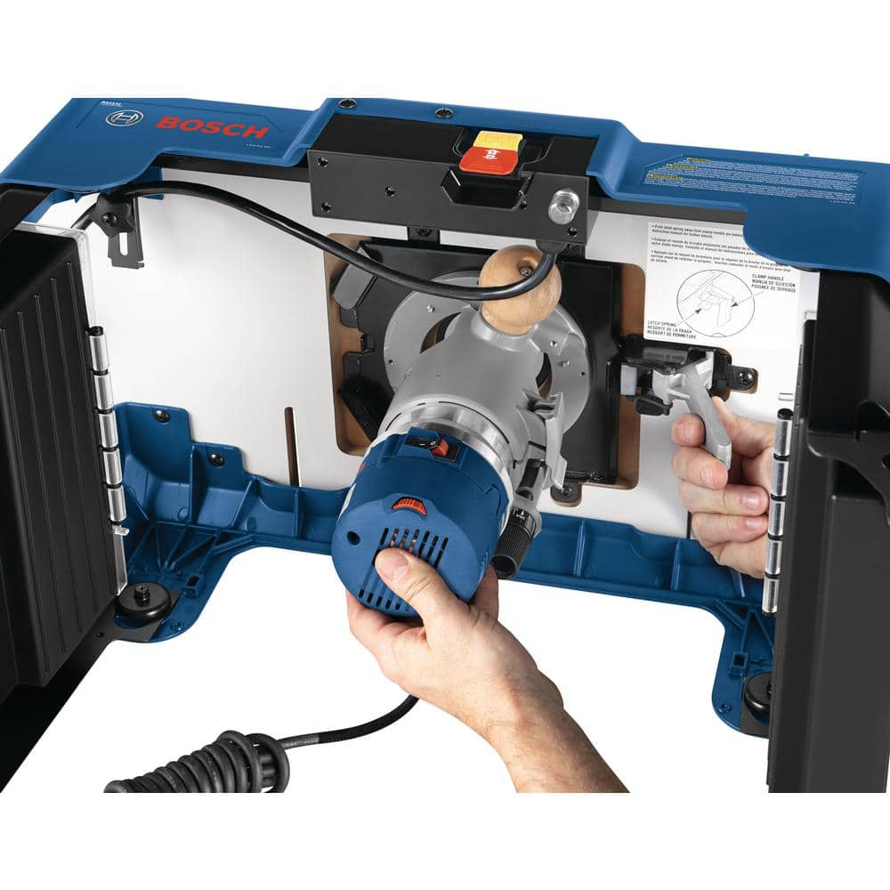 Bosch 12 Amp 2-1/4 HP Router with Bonus Router Table 1617EVS+RA1141