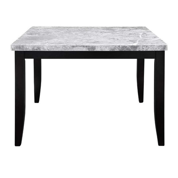 Acme DN01444 Hussein Counter Height Table  Marble ...