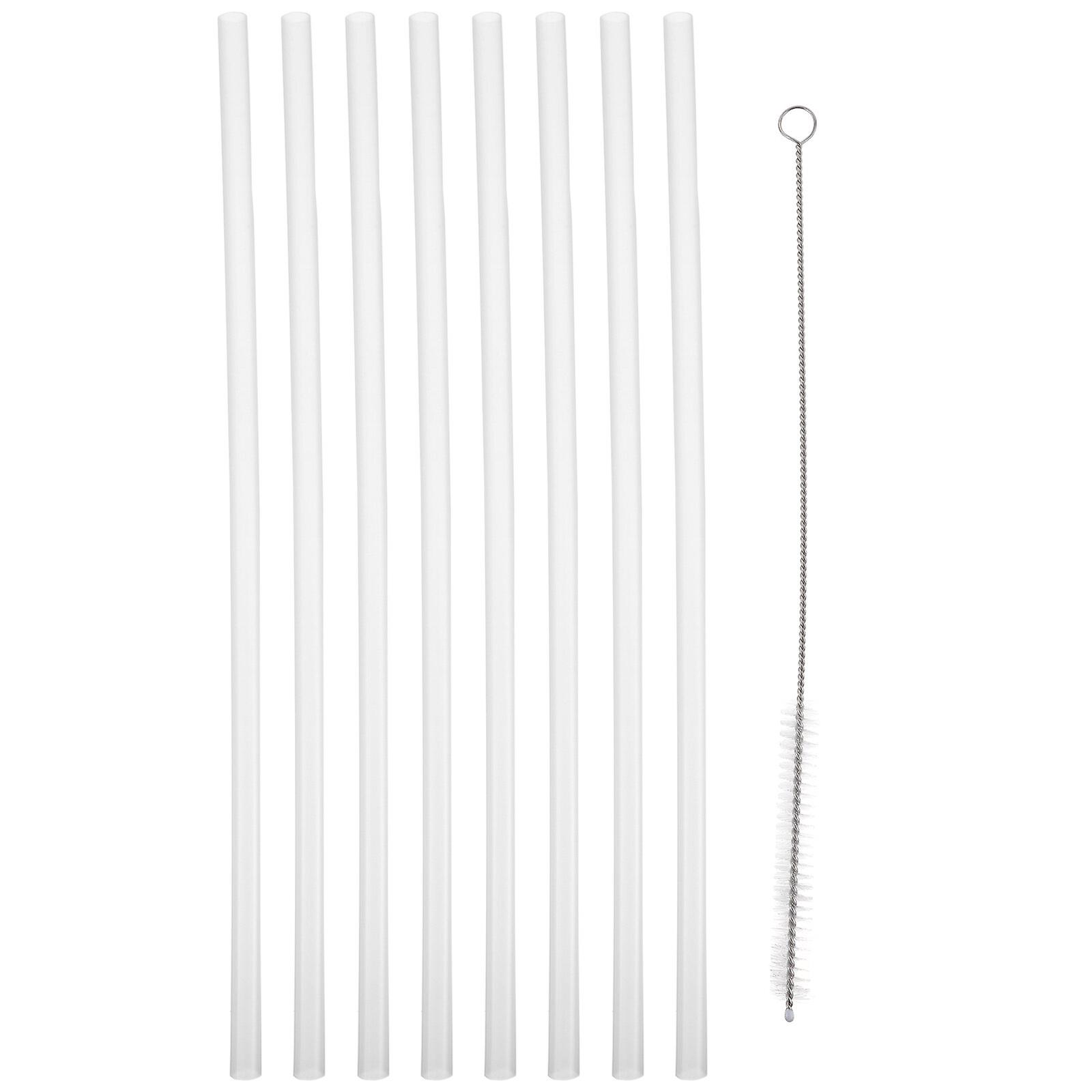 1 Set  Of Multipurpose Water Straws Drinking Straws Party Juice Straws With Brush