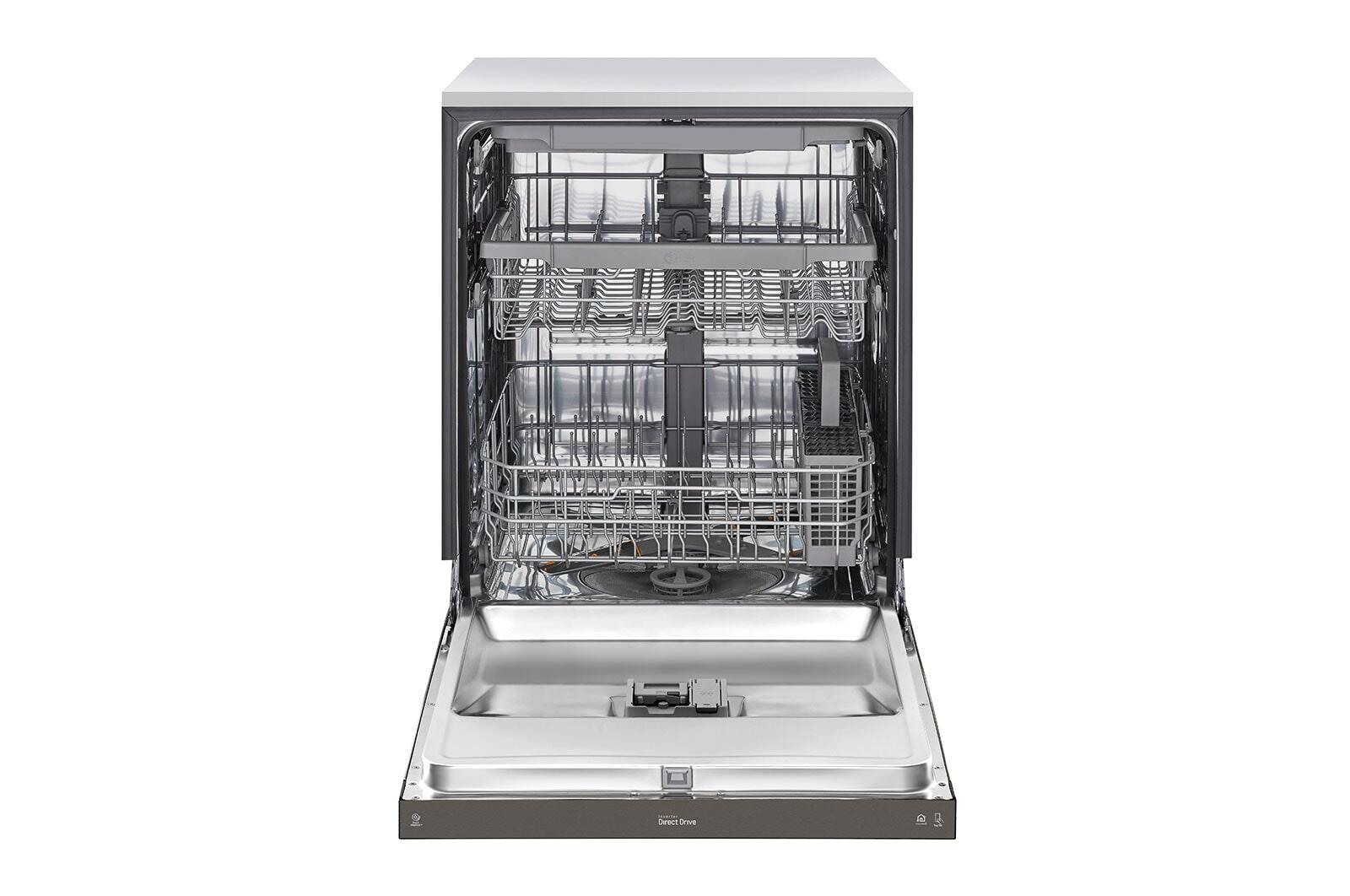 Lg LDFN4542D Front Control Dishwasher With Quadwash™ And 3Rd Rack