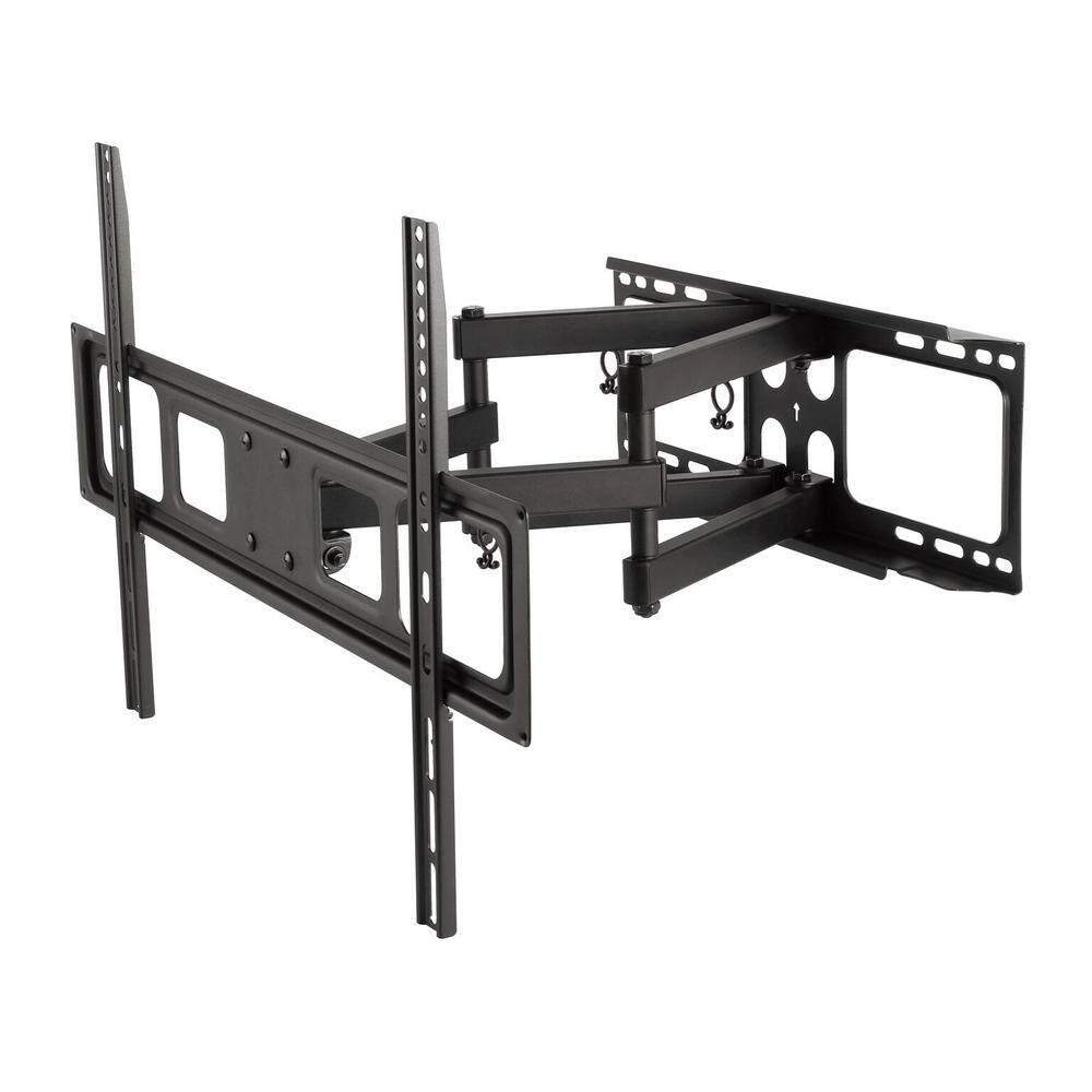 ProMounts Large Articulating Full Motion TV Wall Mount for 37in.-85in. TVs up to 88lbs. Fully Assembled with Cable management OMA6401