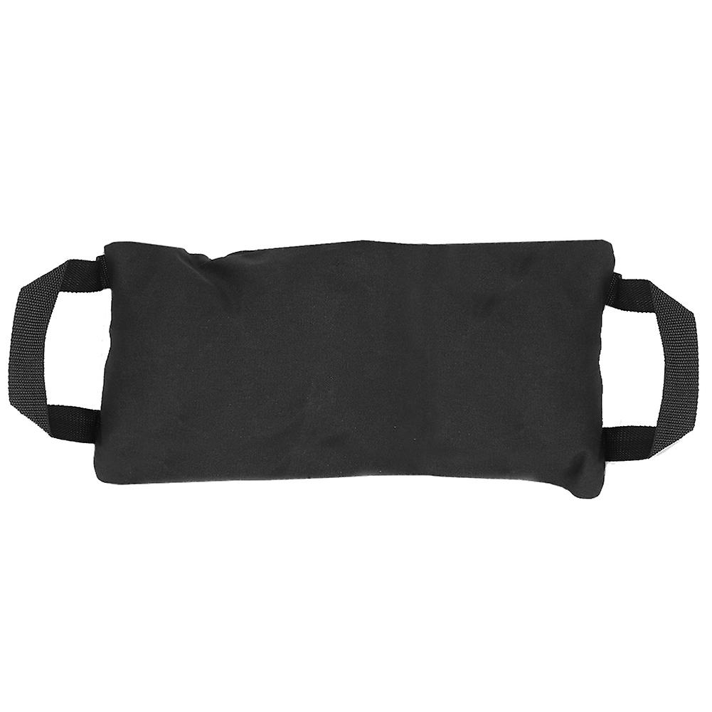 Durable Weightlifting Sandbag Fitness Training Thin Arm Yoga Storage Bag Fillable Accessoryyoga Bag Black