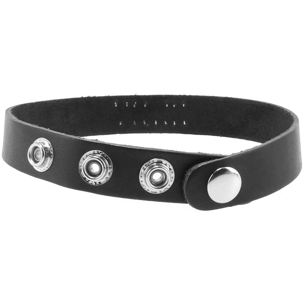 F**k Me Leather Word Band Collar