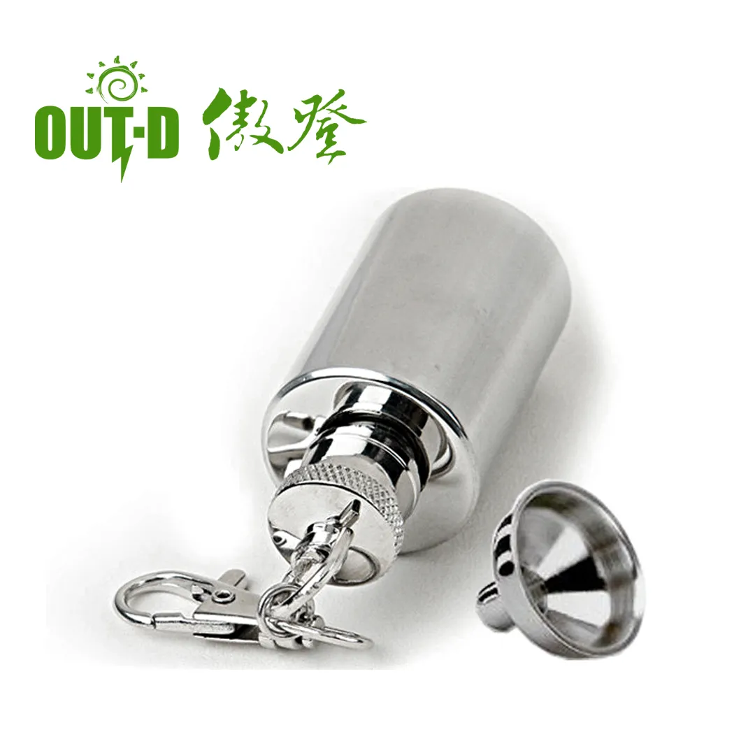 Portable Mini flask 1oz stainless steel hip flask