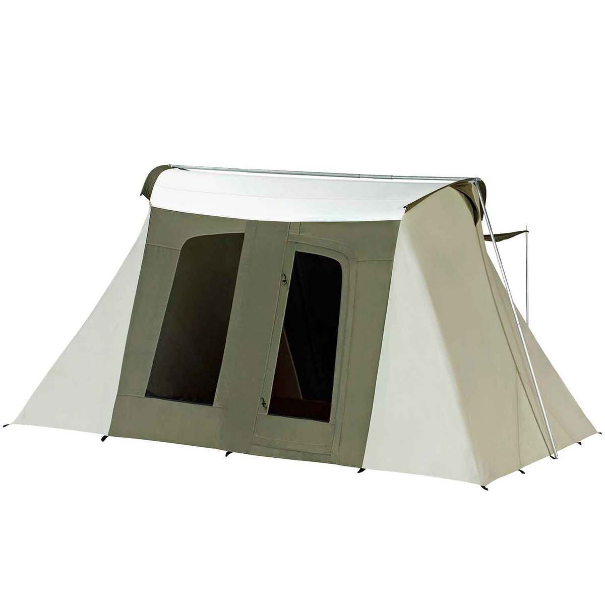 Kodiak Canvas Deluxe 4 Season Tent with Awning