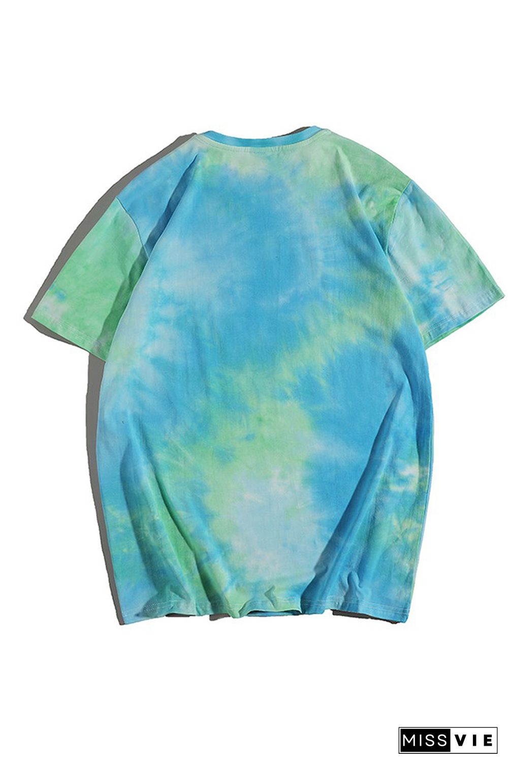 Tie Dye Short Sleeve Men's T-Shirt