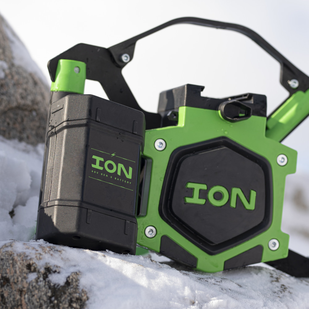 ION Ice Auger ION GEN 3 4Ah BATTERY ;