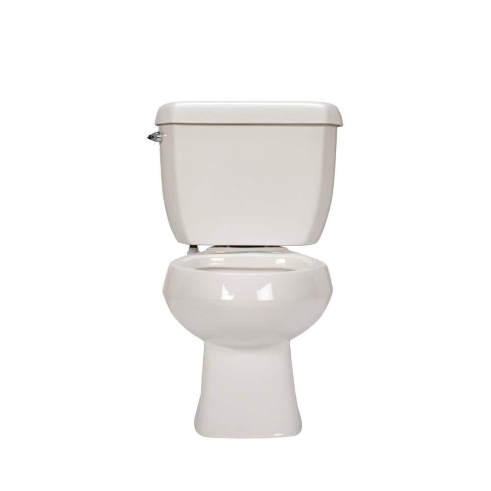 Zurn 2Piece 16 GPF Single Flush Elongated Pressure Assist Toilet in White