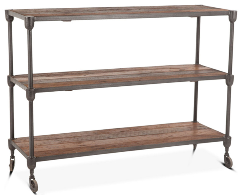 Industrial 50 quotConsole Table   Industrial   Console Tables   by Marco Polo Imports  Houzz