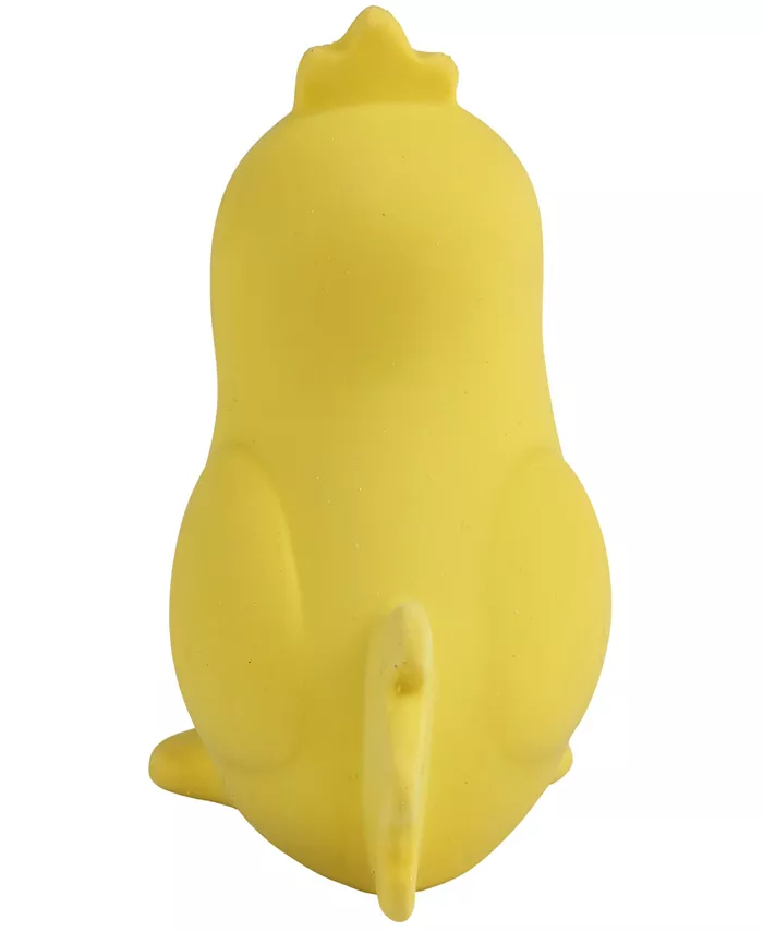 Tikiri Toys Rubber Chick Rattle and Teether Bath Toy