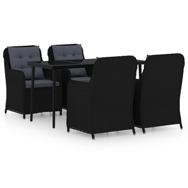 vidaXL 3/5/7 Piece Patio Dining Set