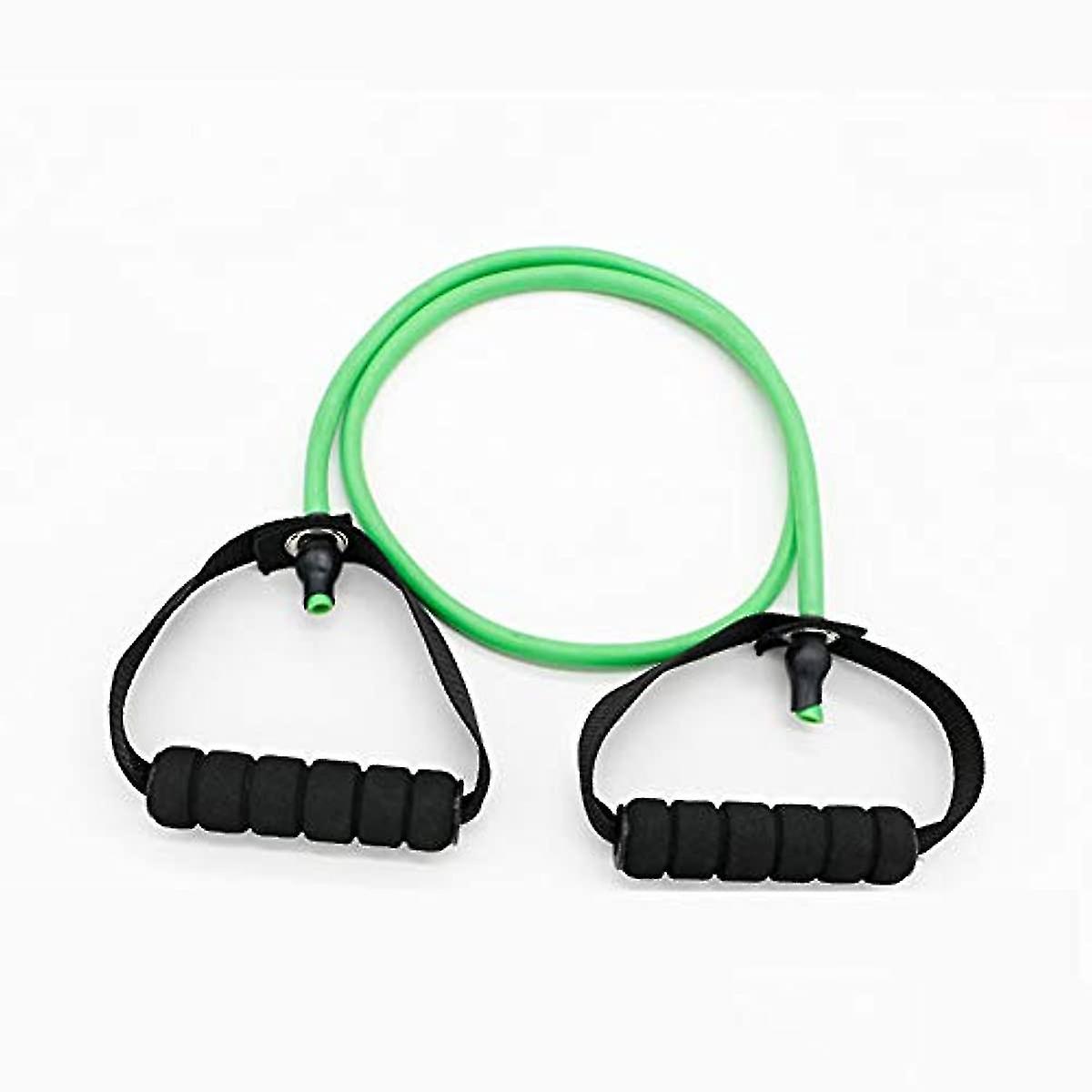 Resistance Rope Spring Pull Rope Cable Foam Handle Elastic String Fitness Equipment For Home Gym Muscle Training Exerciser