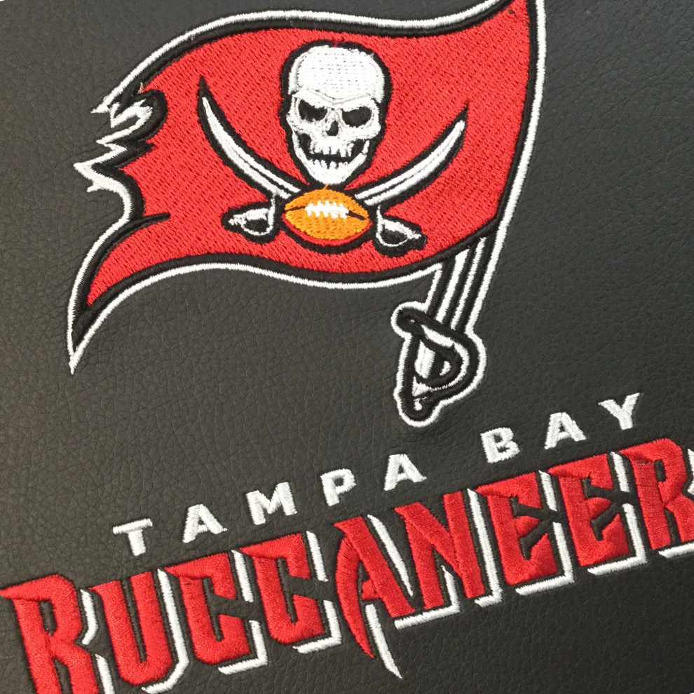 Tampa Bay Buccaneers Secondary Man Cave Home Theater Recliner   Contemporary   Recliner Chairs   by DreamSeats LLC  Houzz