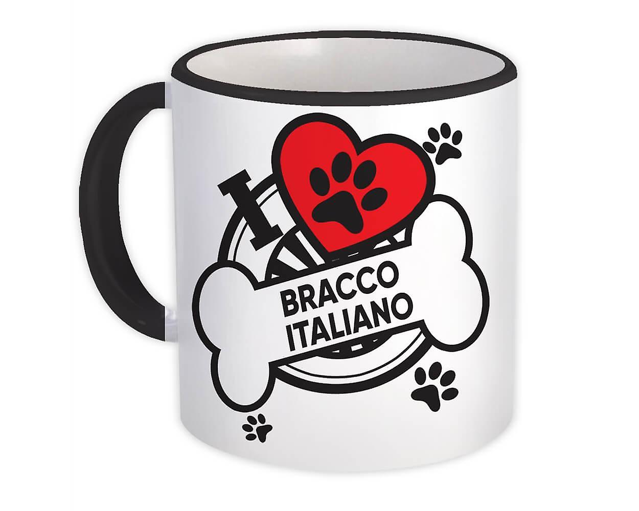 Bracco Italiano: Gift Mug Dog