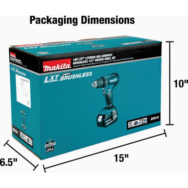 Makita 18V Cordless Drill Driver Kit