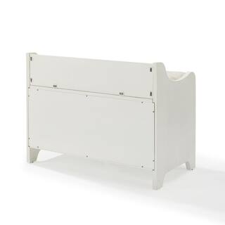 CROSLEY FURNITURE Fremont White Entryway Bench CF6017-WH