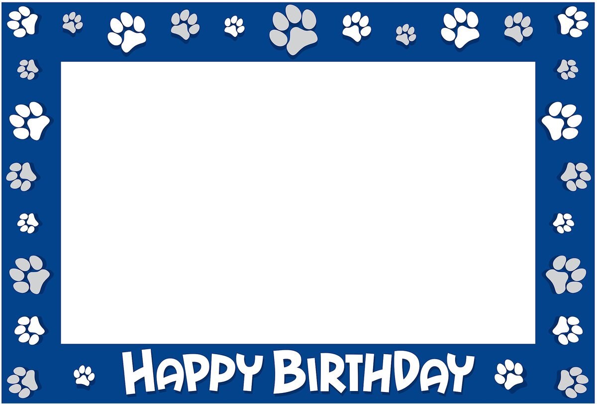 The Beistle Company Dog Birthday Decorating Kit