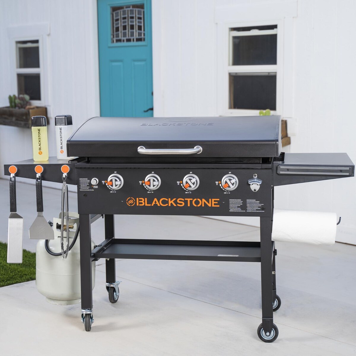 Blackstone 36-Inch with Hood and Griddle Cover