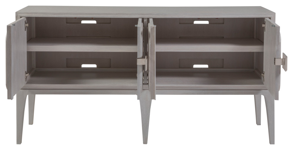 Elixer Media Console   Transitional   Console Tables   by Lexington Home Brands  Houzz