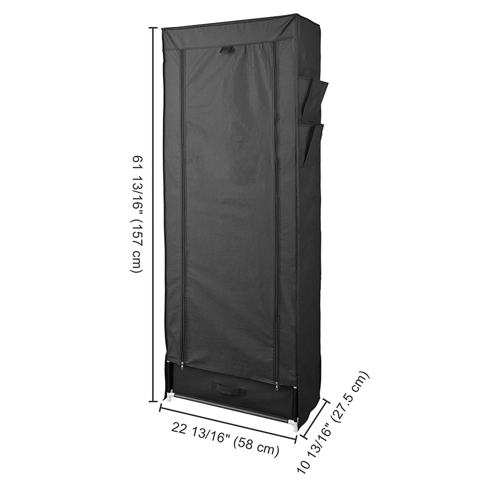 Yescom 10 Tiers 27 Pairs Tall Shoe Rack Shelf Closet & Cover