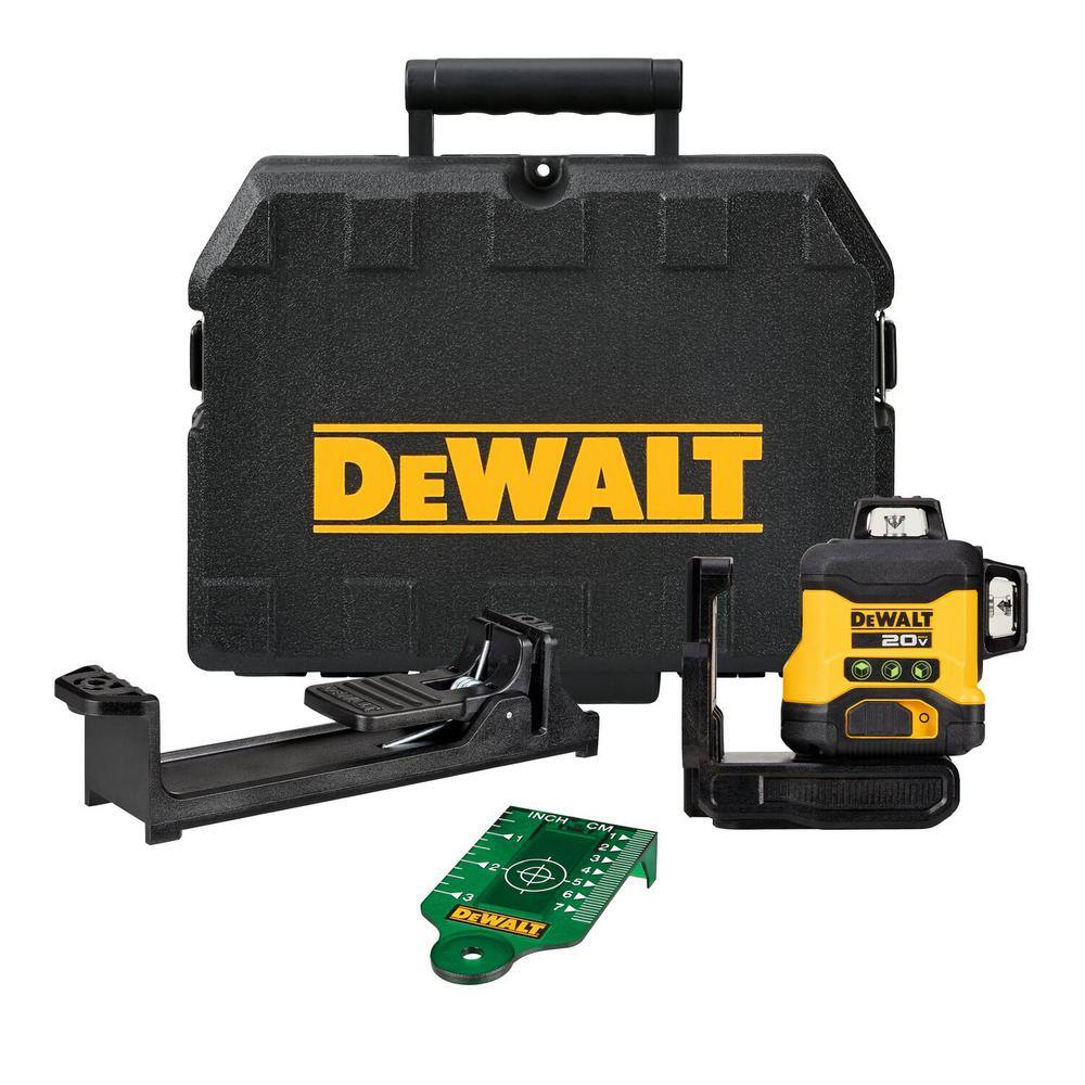 DW 20V 3-Beam 360-Degree Laser Level (Tool Only) DCLE34031B