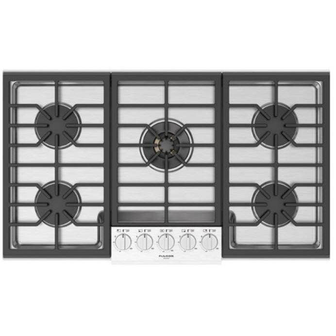 Fulgor Milano 36-inch Built-In Gas Cooktop F6PGK365S1