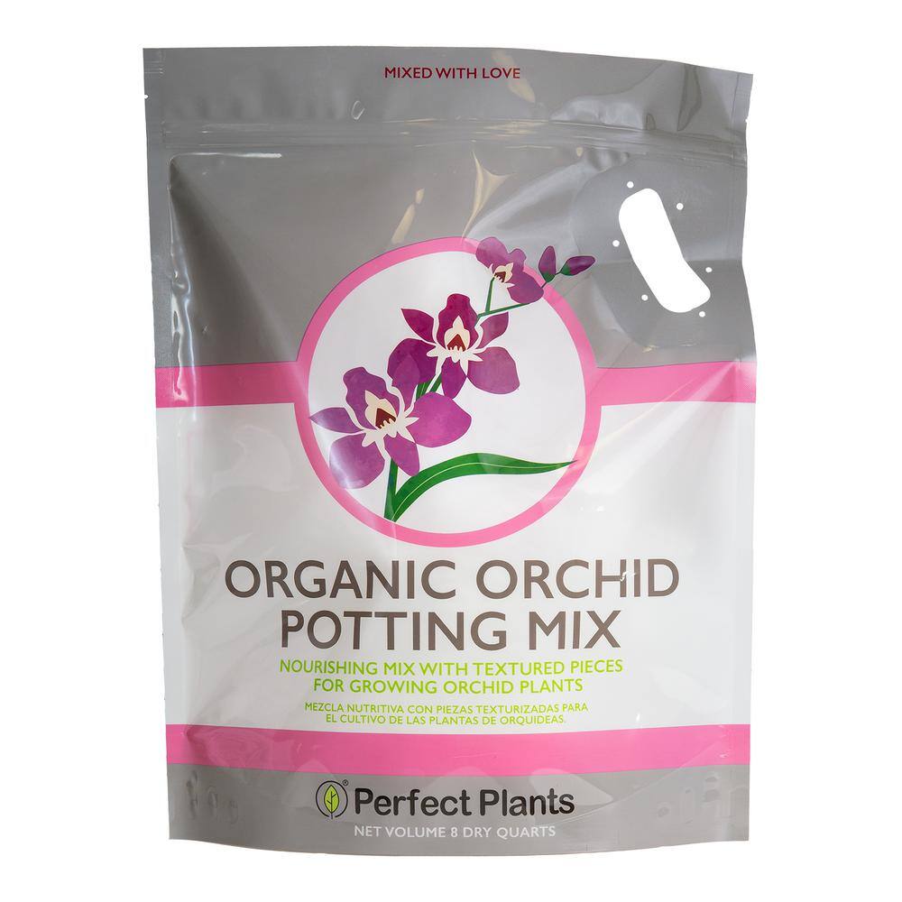 Perfect Plants 8 Qt. Organic Orchid Potting Mix - Coarse Blend for Phalaenopsis of All Varieties HDSoil005