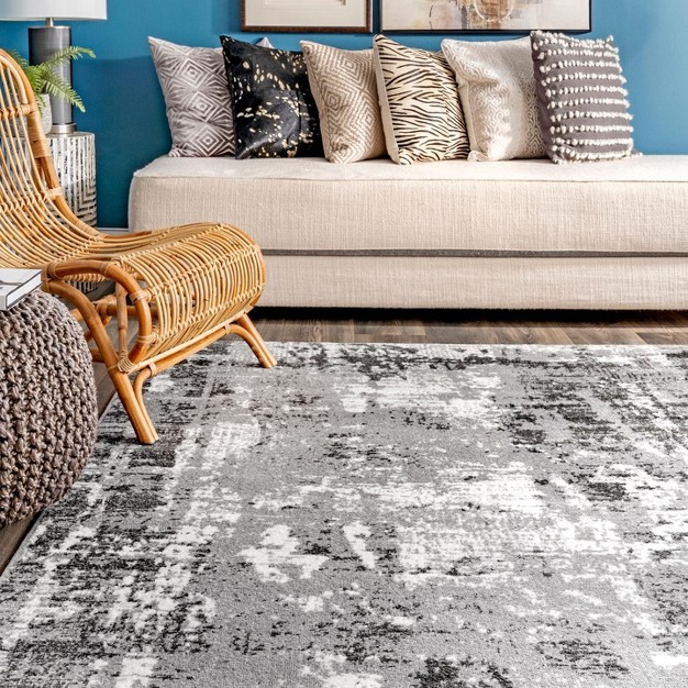 Nuloom Margot Strained Abstract Area Rug