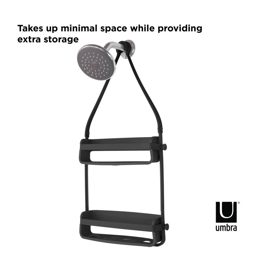 Umbra Flex Shower Caddy Black 023460-040