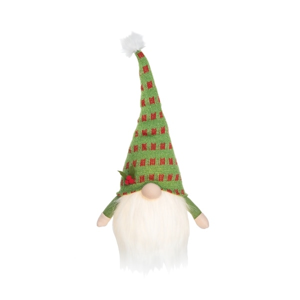 Green Flexible Gnome w/LED