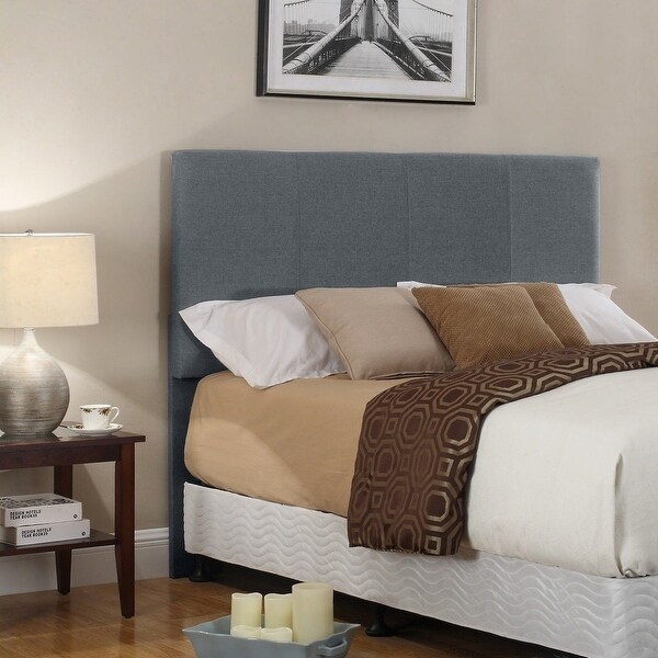 US Pride Furniture Ashley Upholstered Panel Headboard - - 16431436