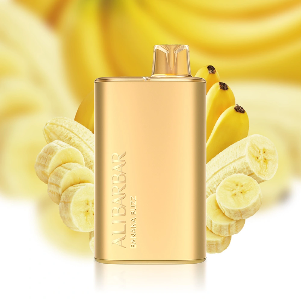 Banana buzz 8000 puffs