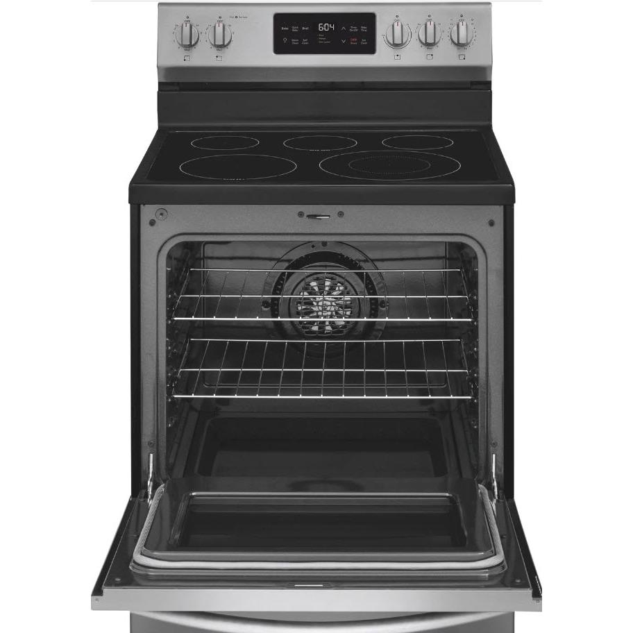 Frigidaire Gallery 30-inch Freestanding Electric Range with Even Baking Technology GCRE302CAF