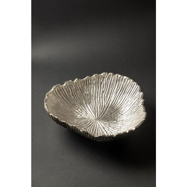 Gauri Kohli Hudson Decorative Bowl Silver