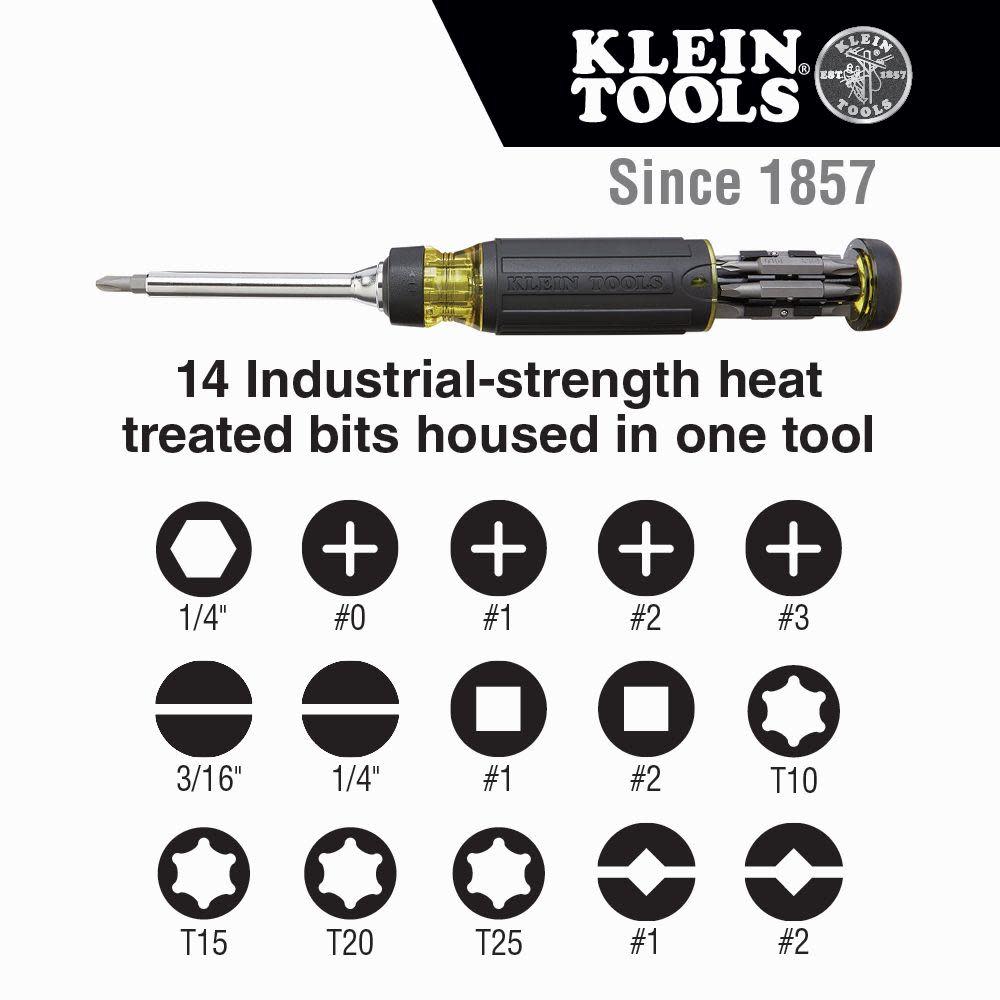 15-in-1 Ratcheting Screwdriver