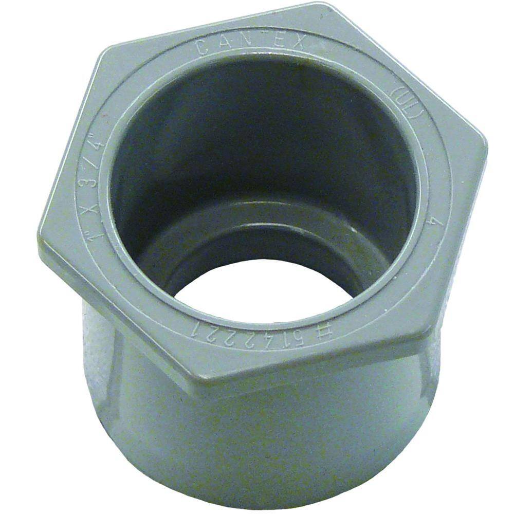 Cantex 1 in. x 34 in. Reducer Bushing R5142221