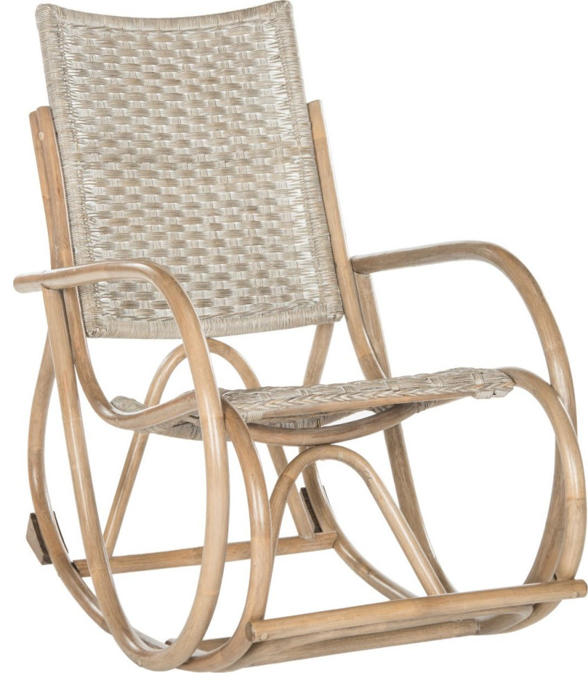 Bali Rocking Chair   Tropical   Rocking Chairs   by HedgeApple  Houzz