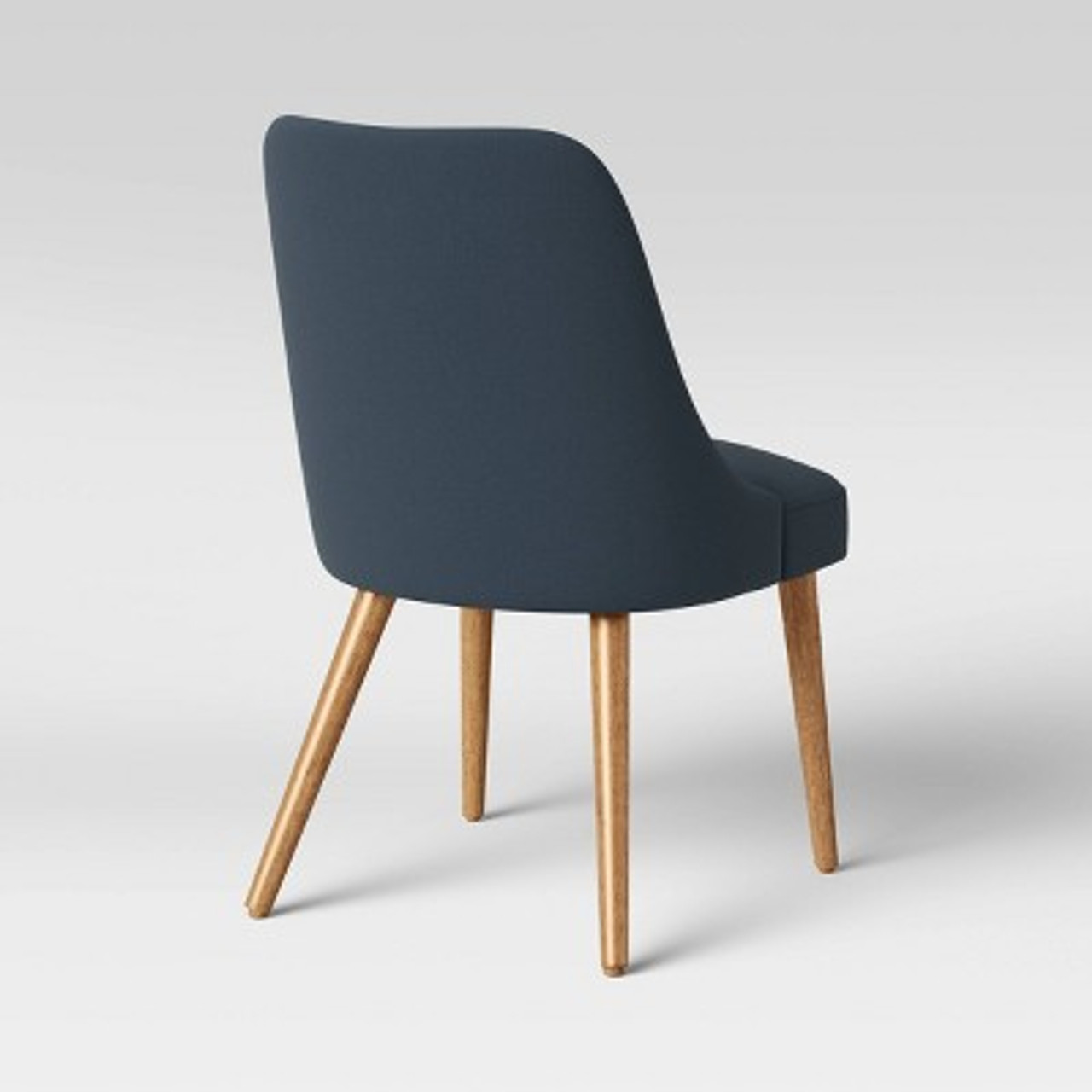 Geller Modern Dining Chair Ocean/Chestnut - Project 62™