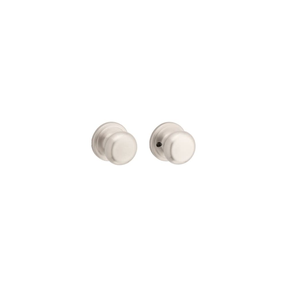 Satin Nickel Hall/Closet Juno Door Knob