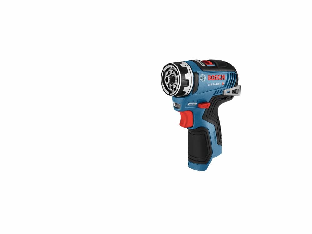 Bosch 12V Max EC Flexiclick 5 In 1 Drill/Driver System Kit Factory Reconditioned GSR12V-300FCB22-RT from Bosch