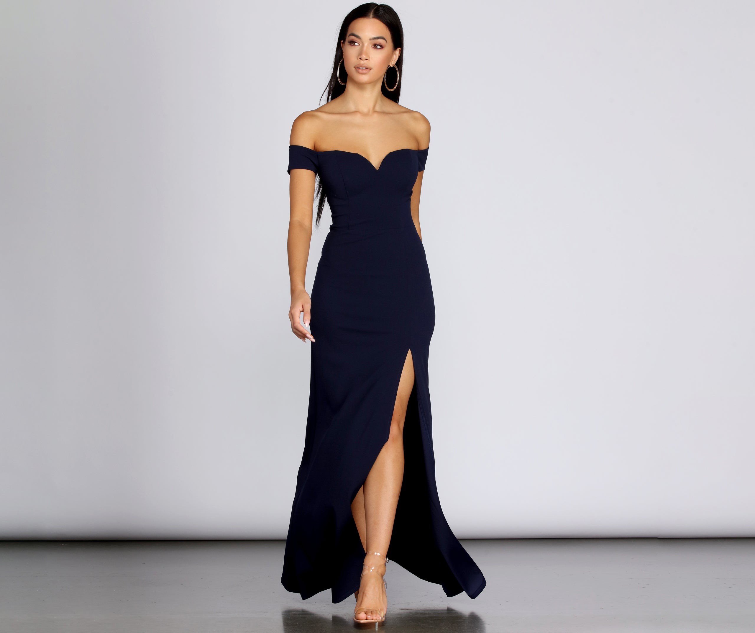 Myra Formal High Slit Dress