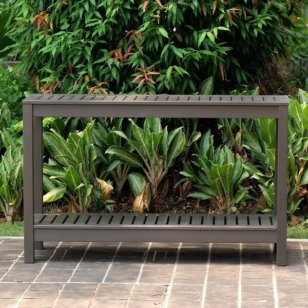 Cambridge Casual Surfside Outdoor Console Table