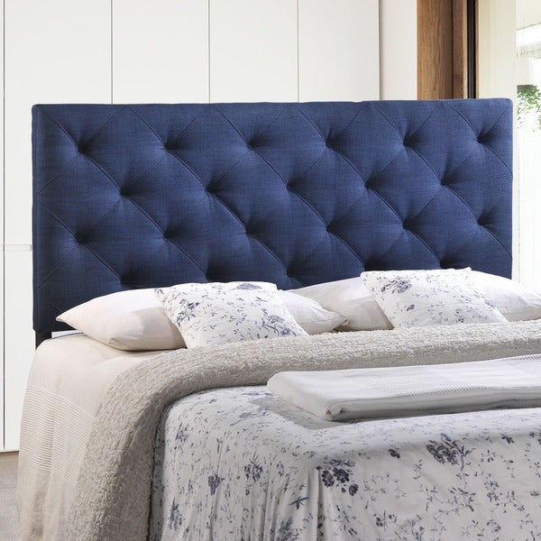 Theodore Queen Linen Tufted Headboard - - 8676957