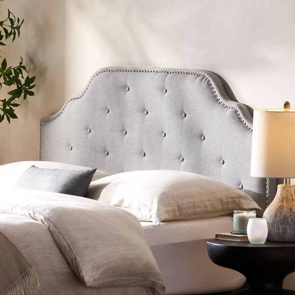 Silas Contemporary Full/Queen Headboard by Christopher Knight Home - - 12185029