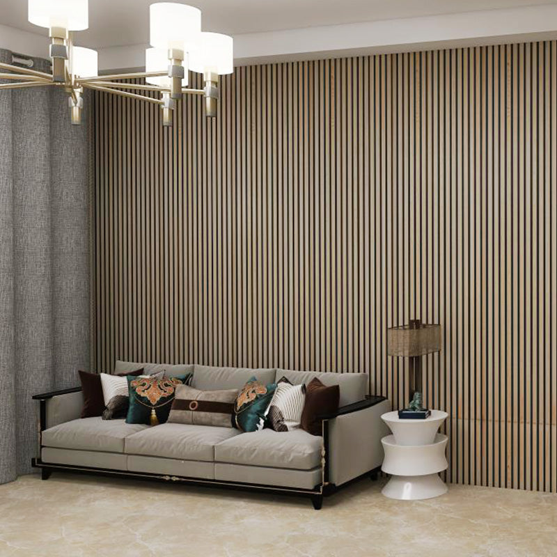 WOODFLEX Flexible Acoustic Wood Slat Wall Panel - Oak Veneer