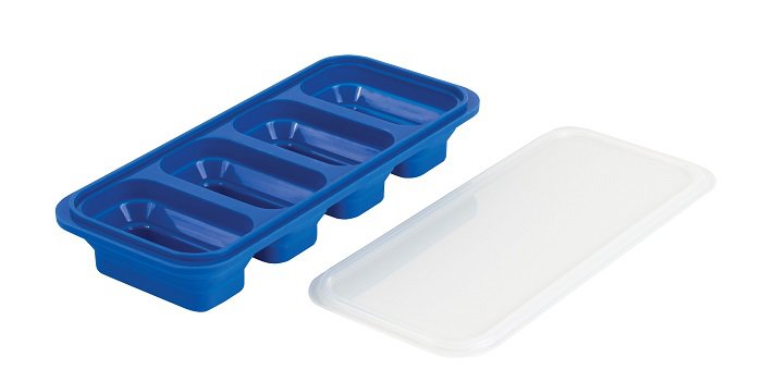 Kitchen Prep-N-Freeze Portion Tray， 6oz