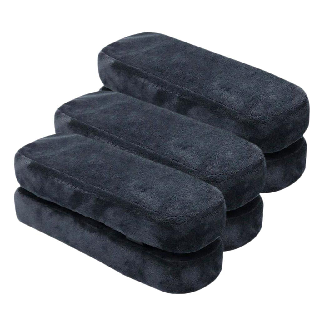 6x Chair Armrest Covers Arm Rest Pillow Office Chair Elbow Pads